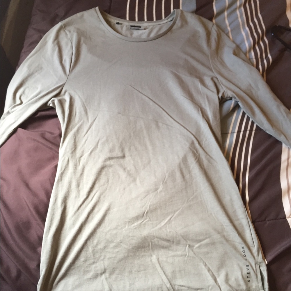 Gymshark Steve Cook collab 3/4 sleeve shirt